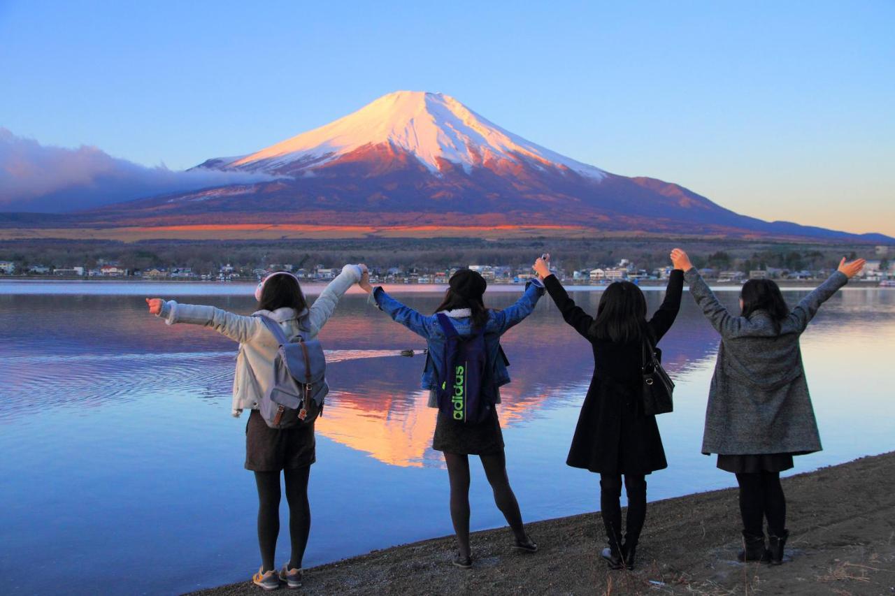 Hatago Ichiya Yamanakako Exterior foto